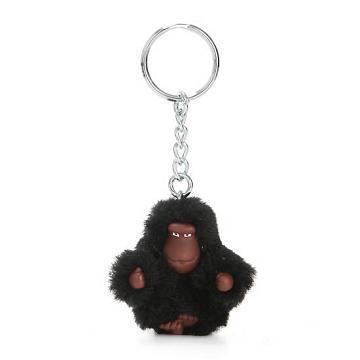 Kipling Sven Extra Small Classic Monkey Keychain Accessories Svarte | NO 1252ZU